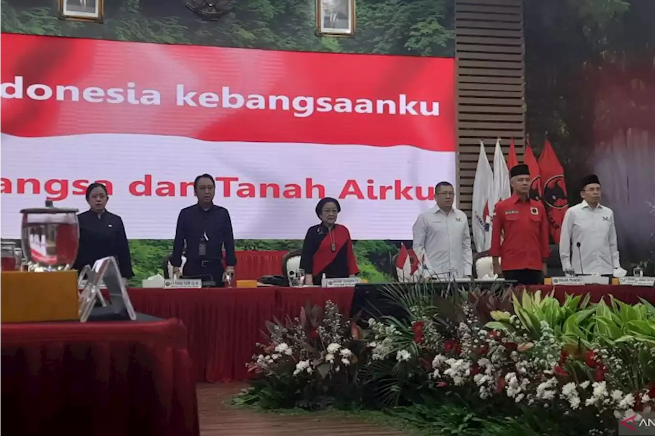 Hary Tanoe Temui Megawati dan Ganjar, PDIP-Perindo Jajaki Kerja Sama Politik