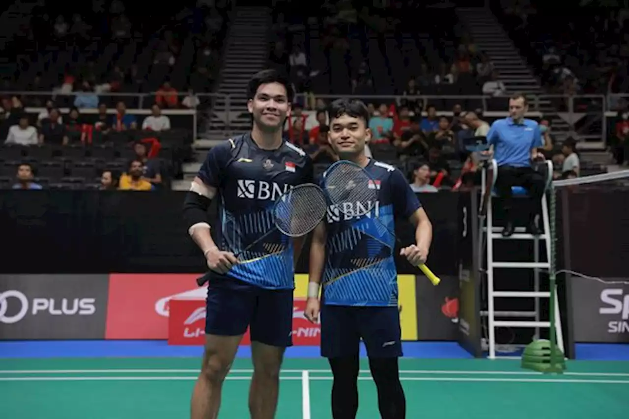 Jadwal Lengkap Pertandingan Babak Perempat Final Singapore Open 2023