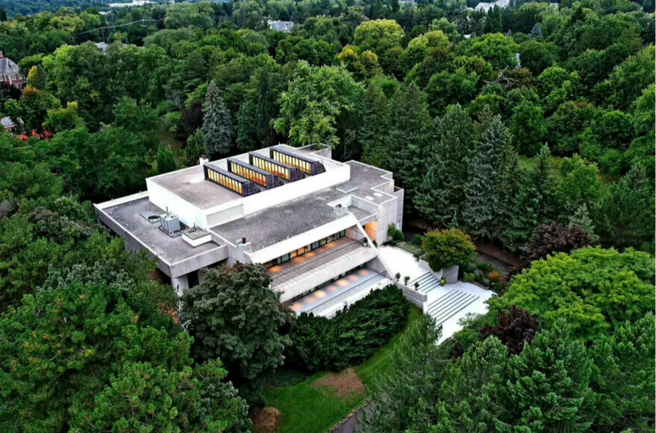 Explore a $28M mid-century modern masterpiece in Toronto's coveted Bridle Path neighbourhood