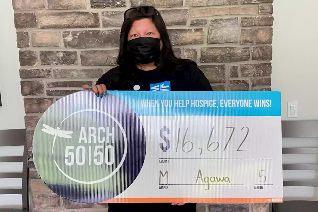 Latest ARCH 50/50 winner taking kids to Blue Jays game