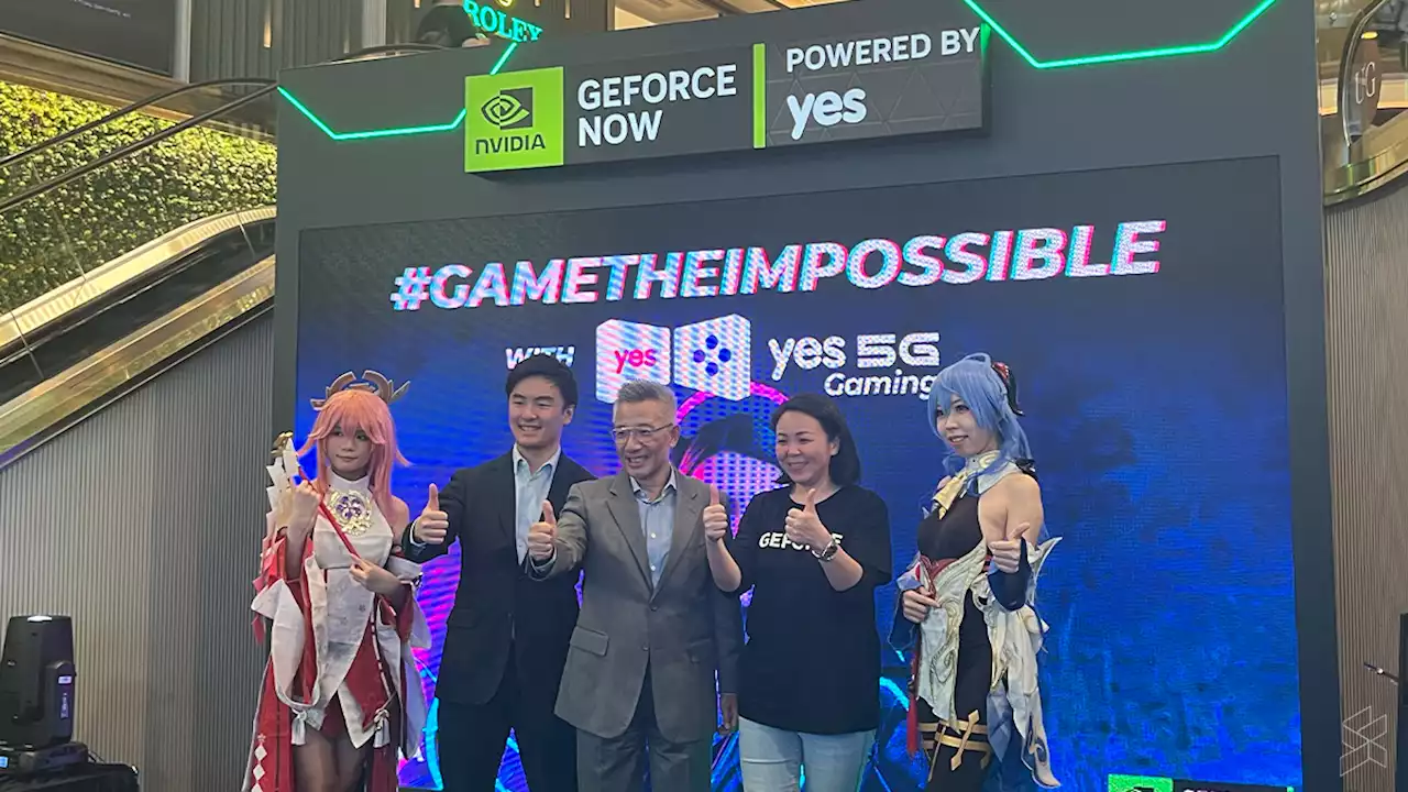 Yes 5G NVIDIA GeForce Now officially launches in Malaysia with roadshow in Bukit Bintang - SoyaCincau