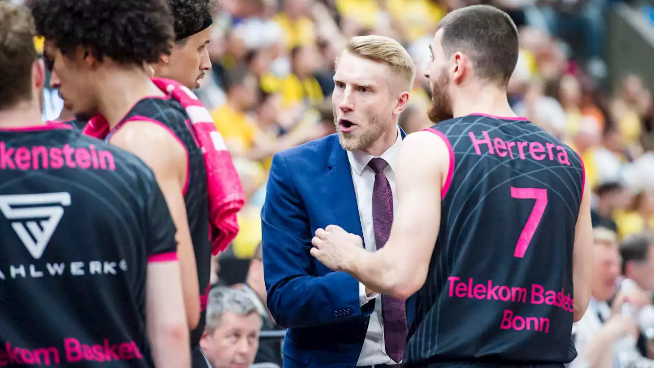 BBL: Wie Bonns Coach Tuomas Iisalo seine Stars zum Sprechen zwingt