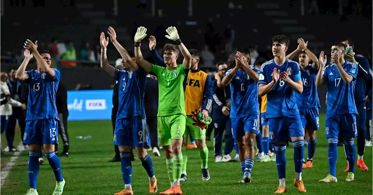 Mondiali Under-20: l&#39;Italia fa la storia, Azzurrini in finale