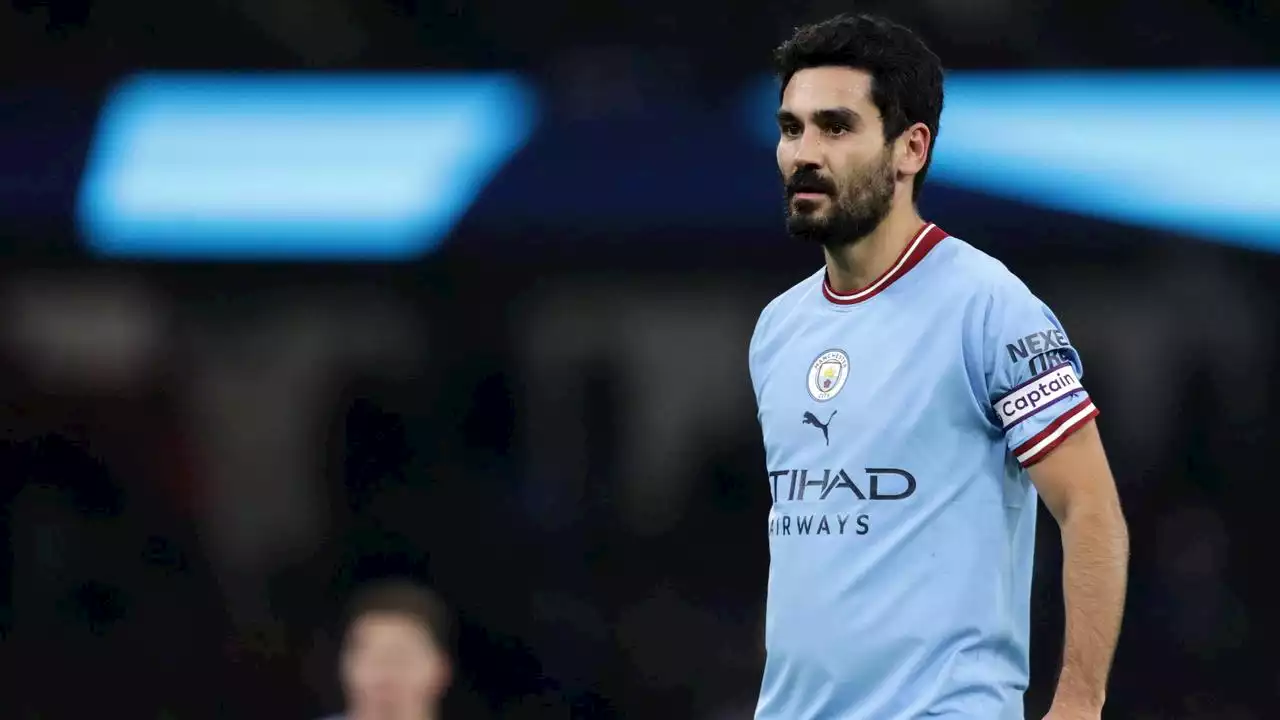 İlkay Gündoğan von Manchester City, im Klub ein Star, in der Nationalmannschaft eher Mitläufer