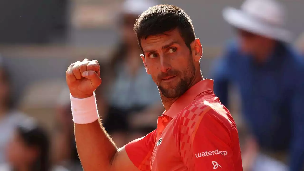 Novak Djokovic gewinnt gegen Carlos Alcaraz und steht im Finale der French Open