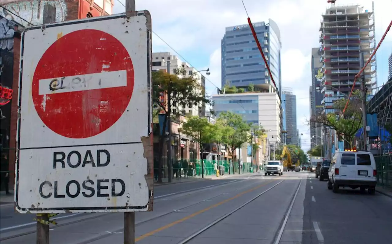 Toronto To See Several Major Road Closures This Weekend