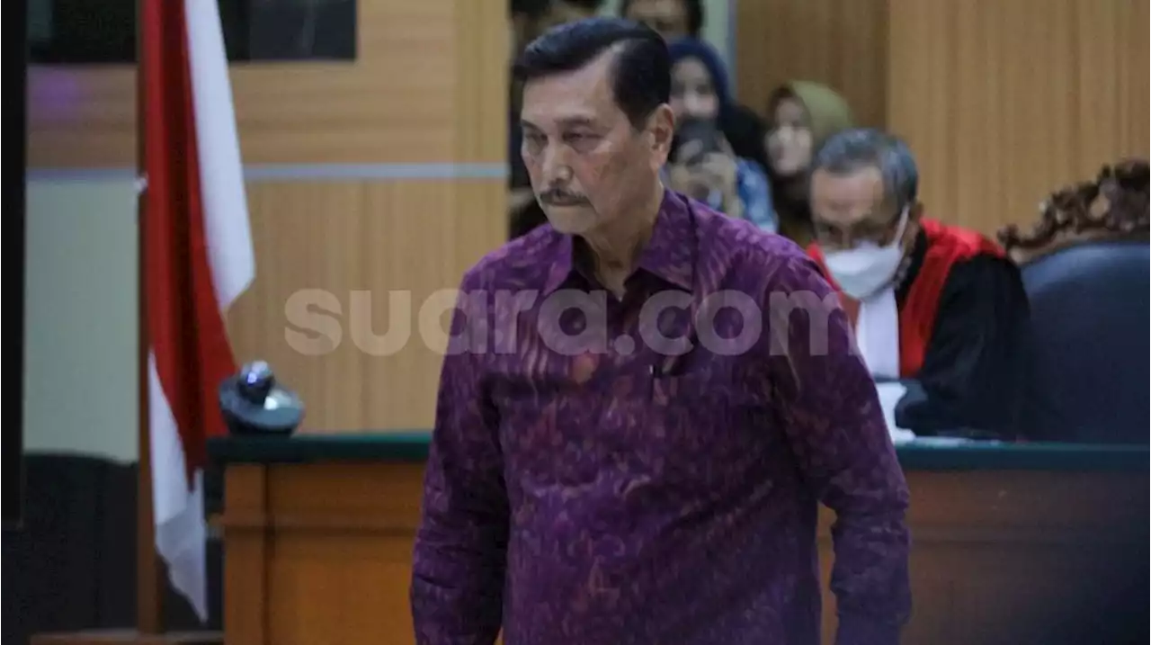 Ragam Kesaksian Luhut di Sidang Haris-Fatia: Sakit Hati Dituduh 'Lord', Buka Pintu Damai