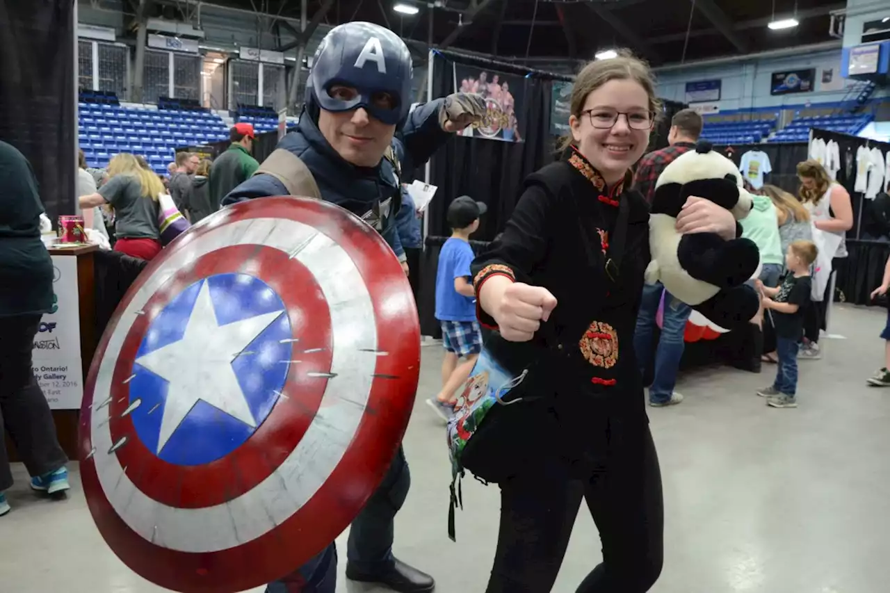 Get your geek on June 24 at Sudbury’s Graphic-Con 2023