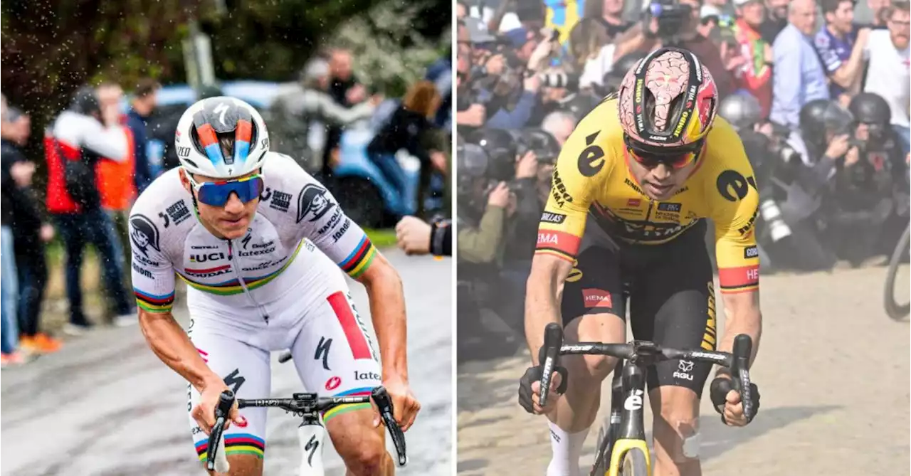 Remco Evenepoel – Wout van Aert: un duel belgo-belge plutôt inattendu