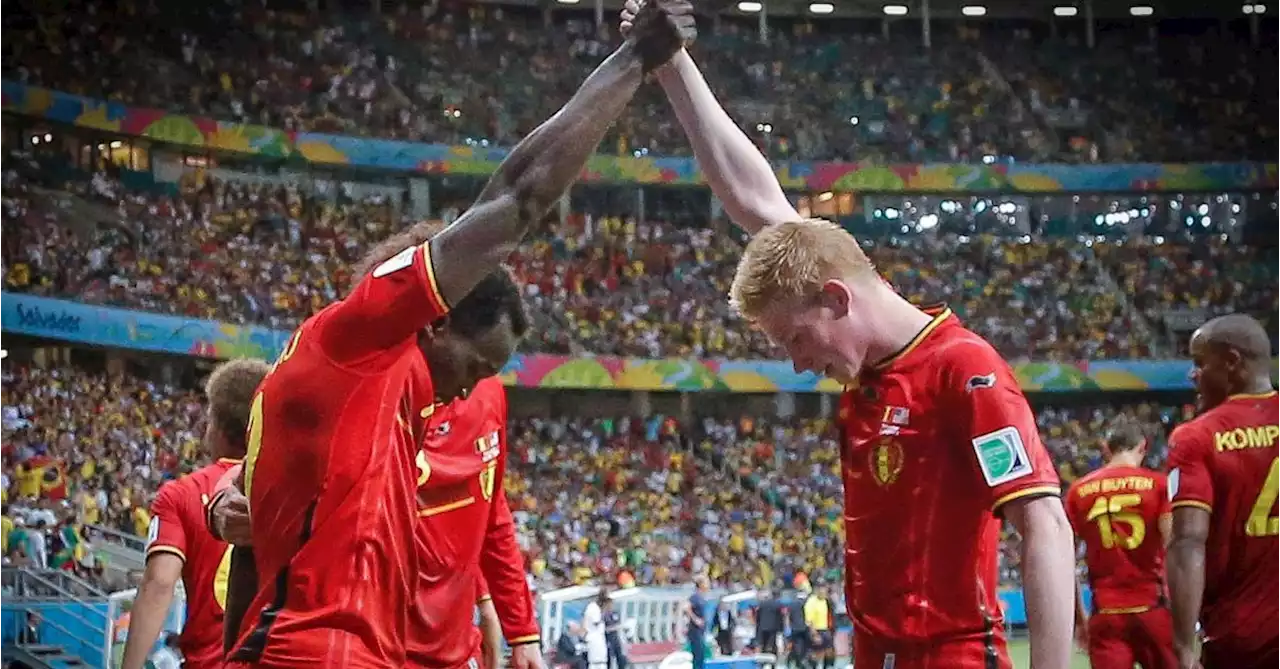 Romelu Lukaku et Kevin De Bruyne, un lien qui va au-delà de la «génération dorée»