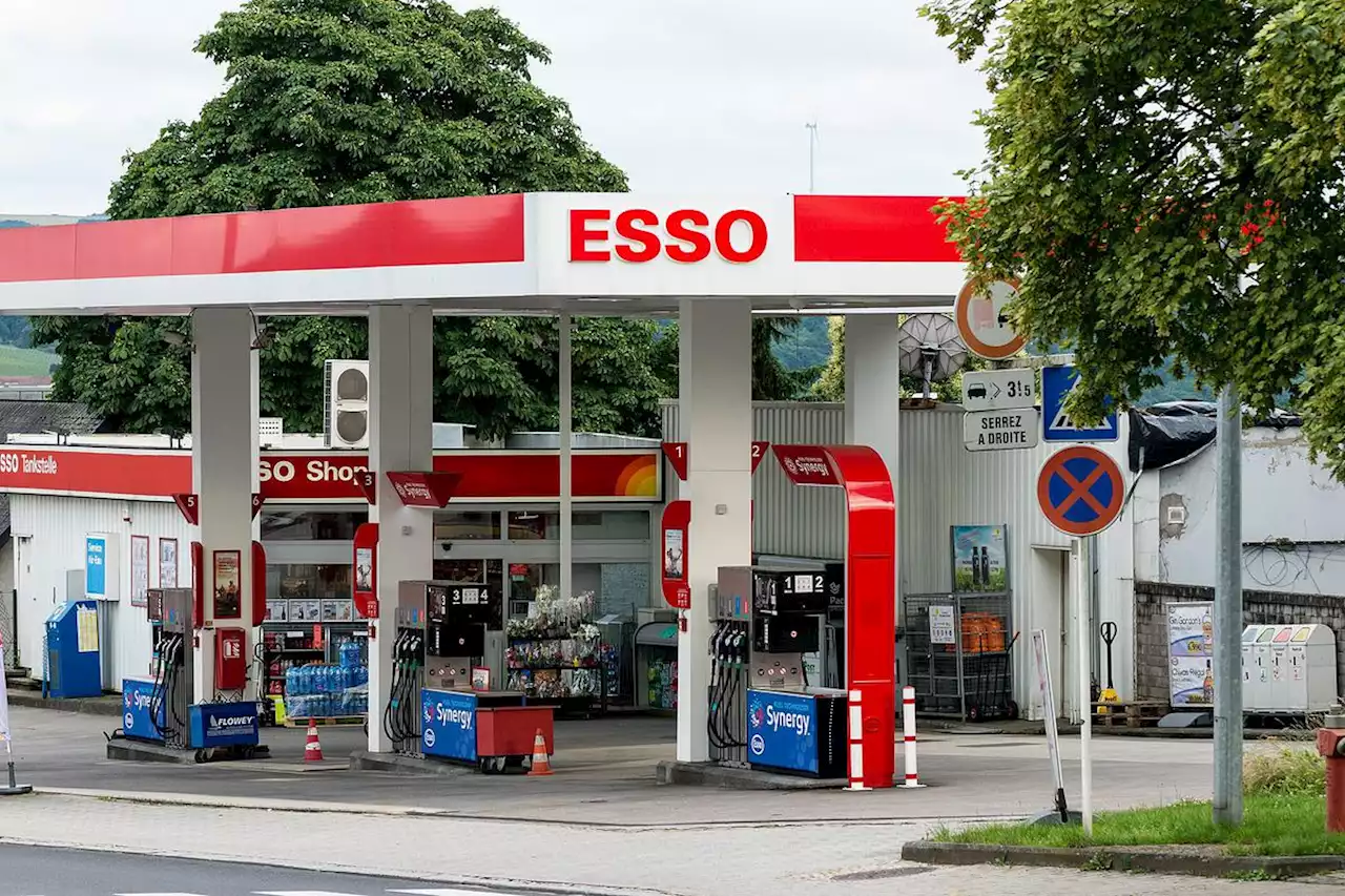 Carburants : Esso va récupérer 200 stations-service BP en France