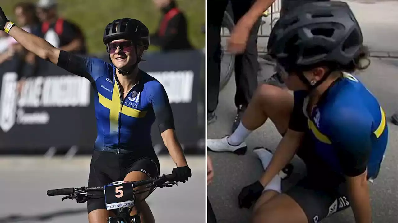 Cykel: Jenny Rissveds succé – världscupvinst i Lenzerheide