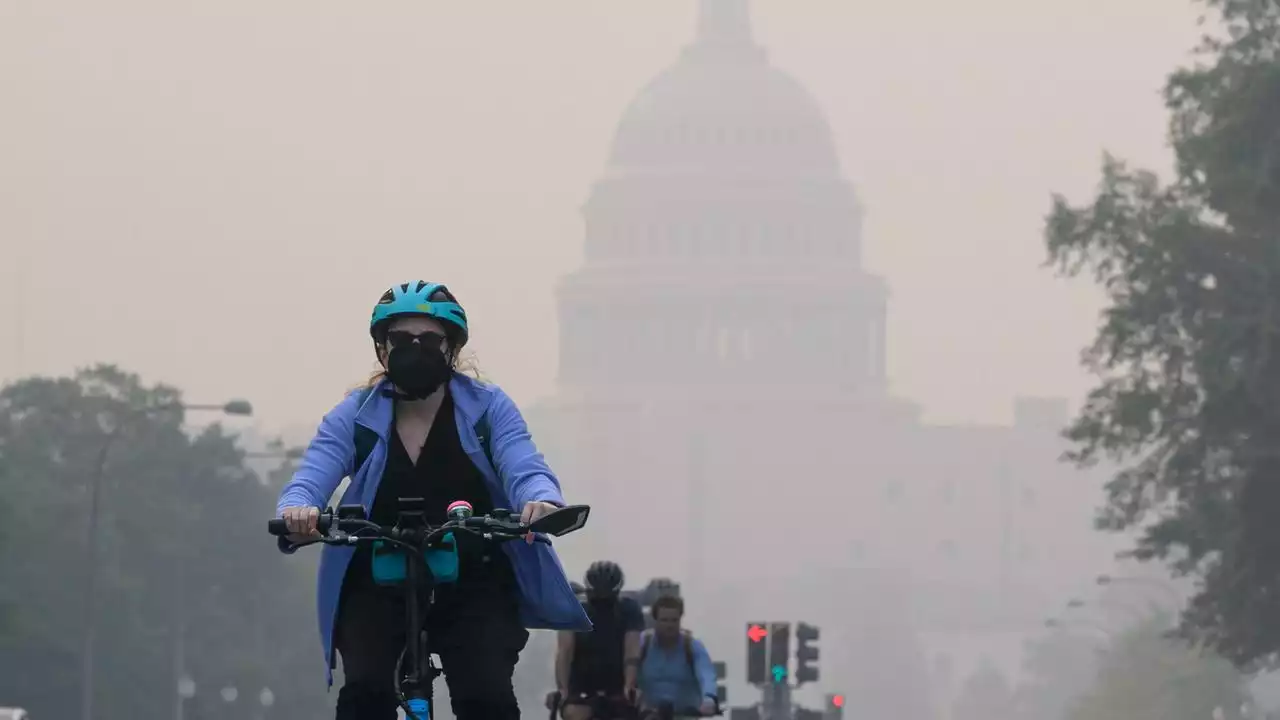 Rauch aus Kanada trifft jetzt auch Washington