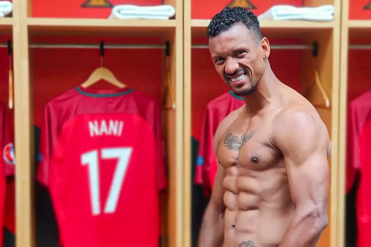 Former Man United star Nani is ripped at 36 and not going anywhere despite injury hell