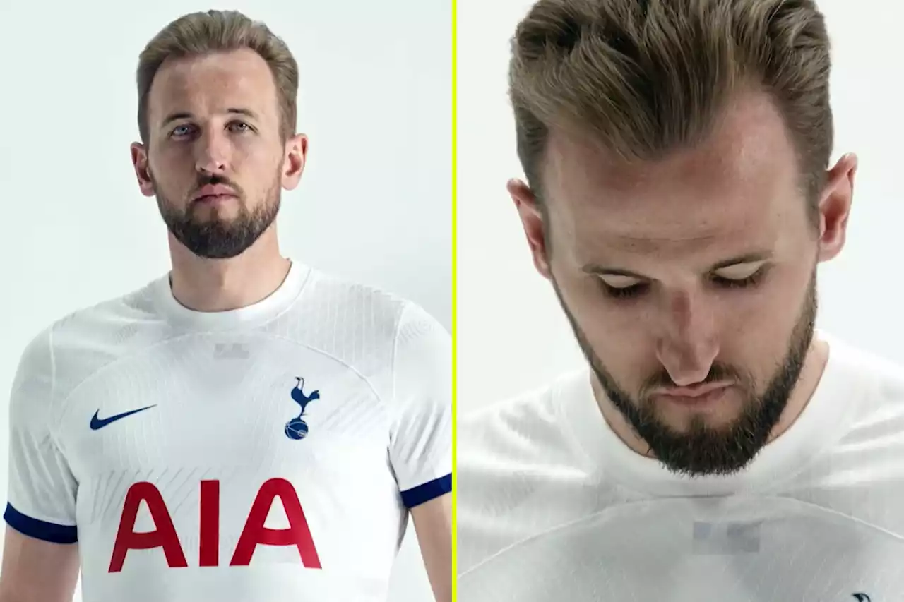 Kane role in Tottenham video could be hint over future as club release new kit