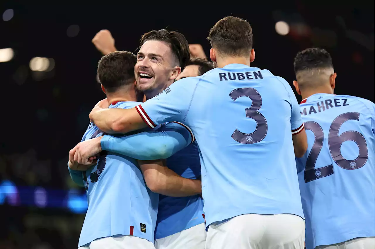 Stats show Grealish's creativity and work-rate as Man City star eyes treble