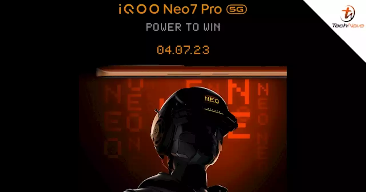 iQOO Neo7 Pro confirmed to launch on 4 July, features SD 8+ Gen 1 | TechNave