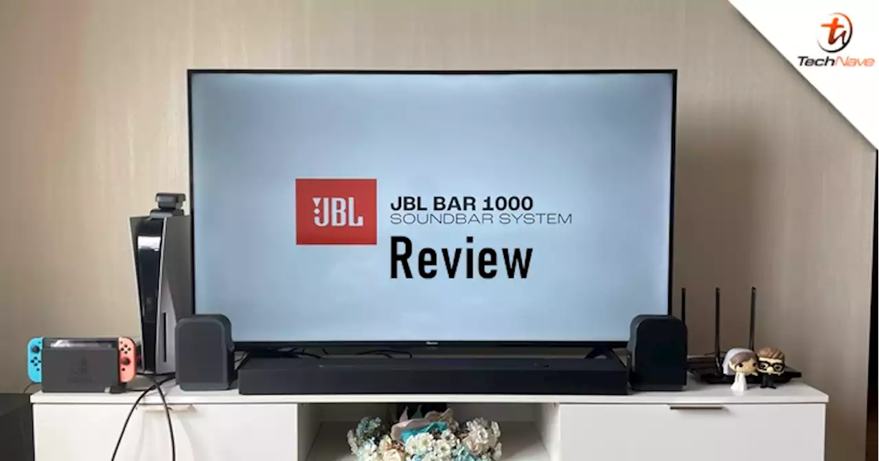 JBL Bar 1000 review - A high-end soundbar with great Dolby Atmos + 3D Sound | TechNave