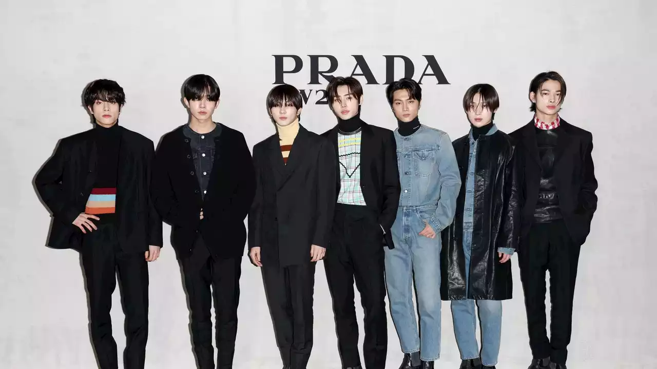 ENHYPEN Is Prada's Newest Brand Ambassador