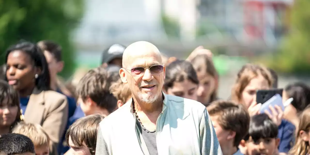 Florent Pagny, souriant et en pleine forme aux côtés de Zinédine Zidane et Sandrine Quétier pour un projet important (PHOTOS)