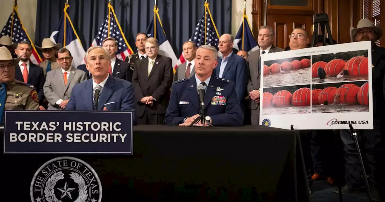 Texas to deploy buoys to deter Rio Grande crossings, Abbott announces