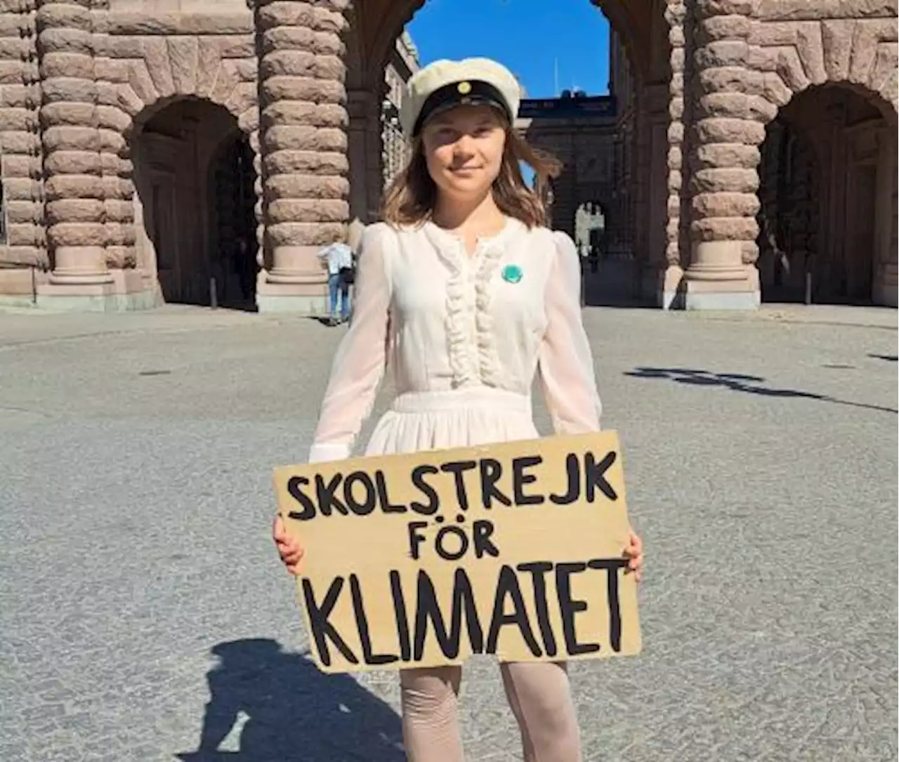 Greta Thunberg si diploma