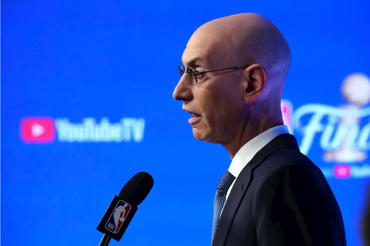 Adam Silver discusses Saudi investment in sports