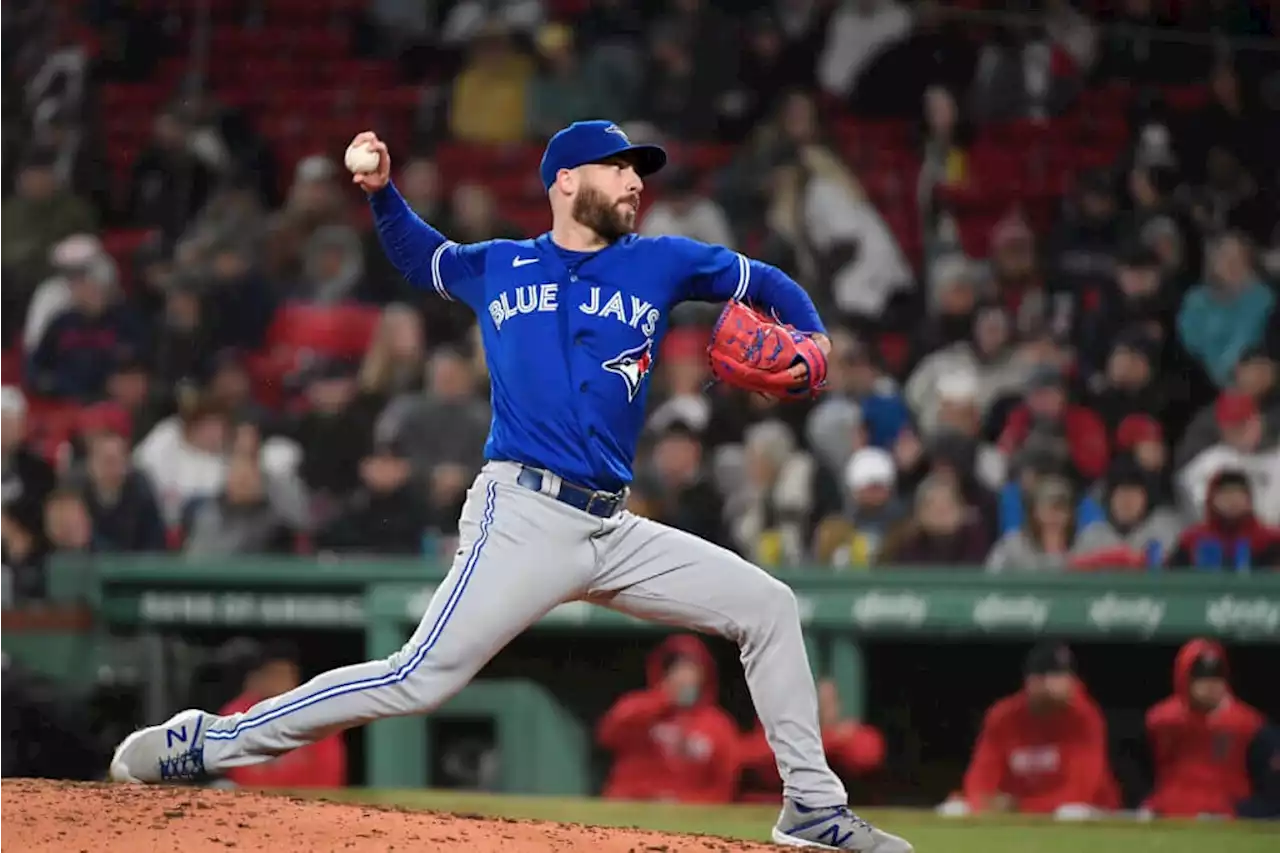 Blue Jays designate Anthony Bass for assignment