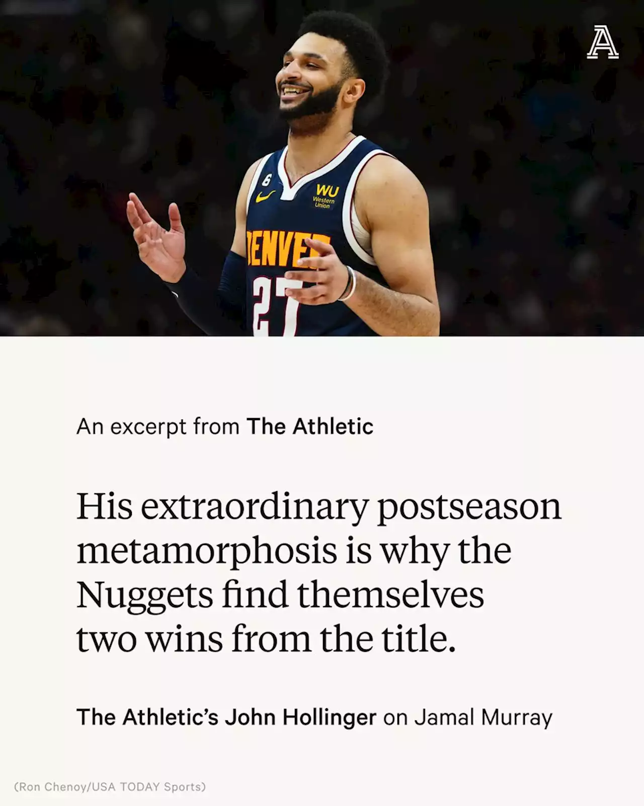 Why Jamal Murray's playoff emergence is unprecedented