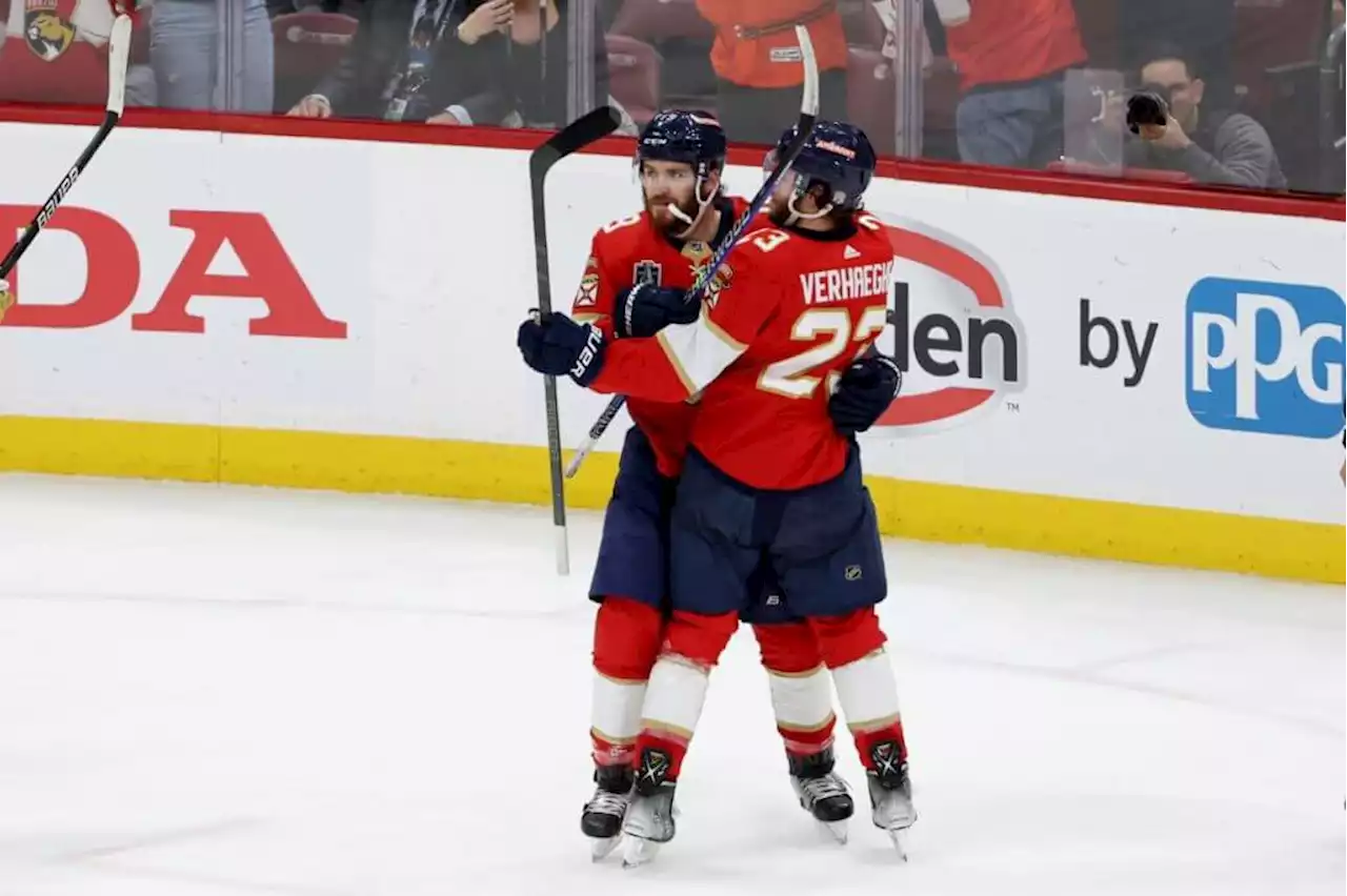 Matthew Tkachuk and Carter Verhaeghe, Panthers' likeliest heroes, come through in clutch