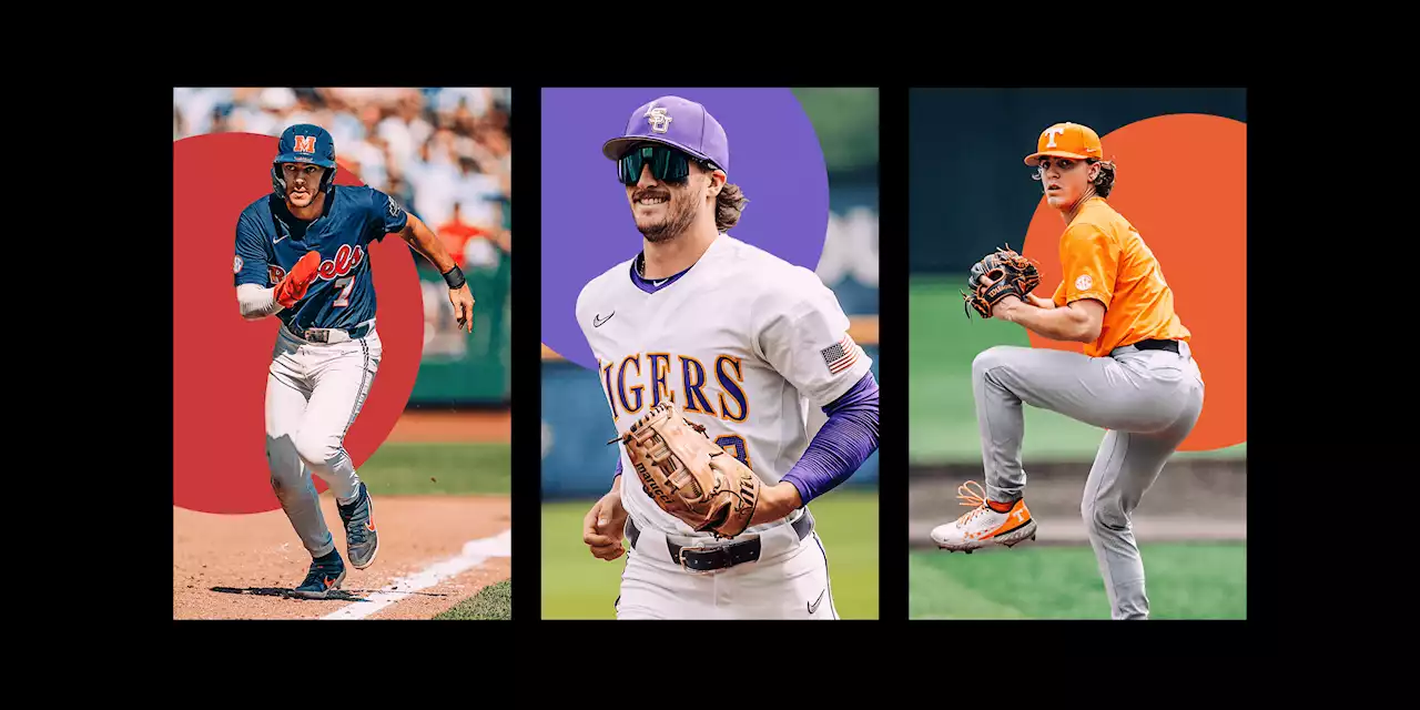 MLB Draft standouts: Jim Bowden ranks the top 25 prospects in a deep 2023 class