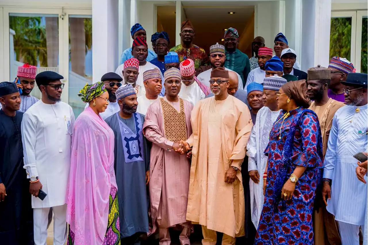 I'm solidly behind you, Dapo Abiodun tells Abbas | TheCable