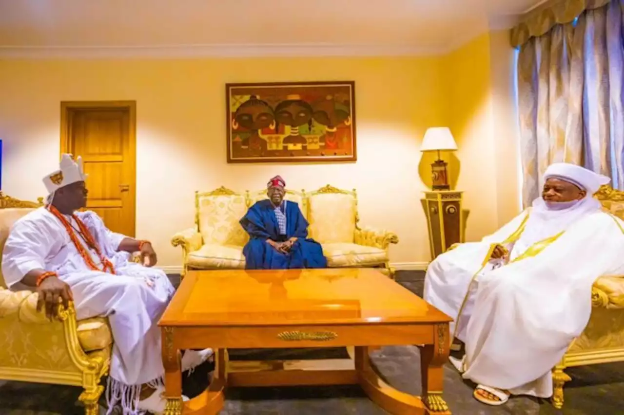 Ooni to Tinubu: Use traditional rulers to tackle insecurity | We’re closest to the people