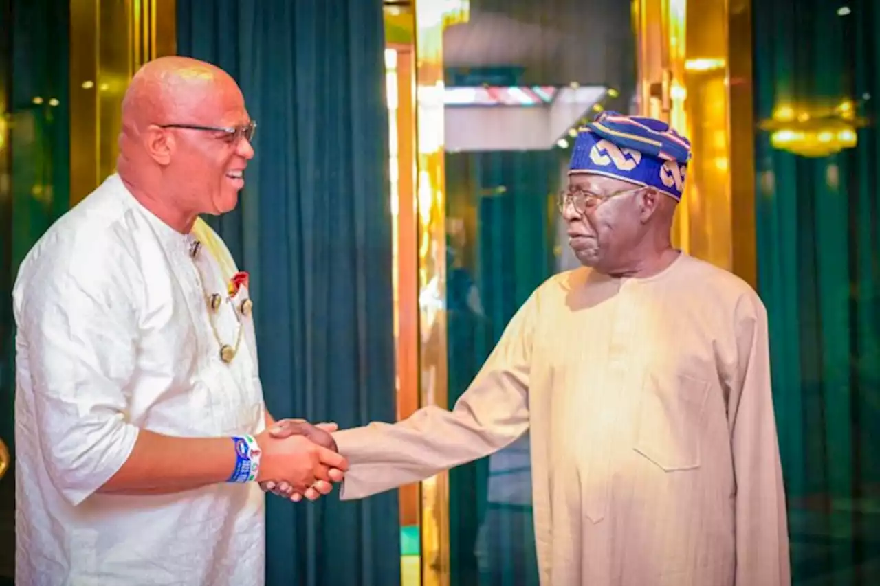 Umo Eno visits Tinubu, seeks intervention on federal projects in Akwa Ibom