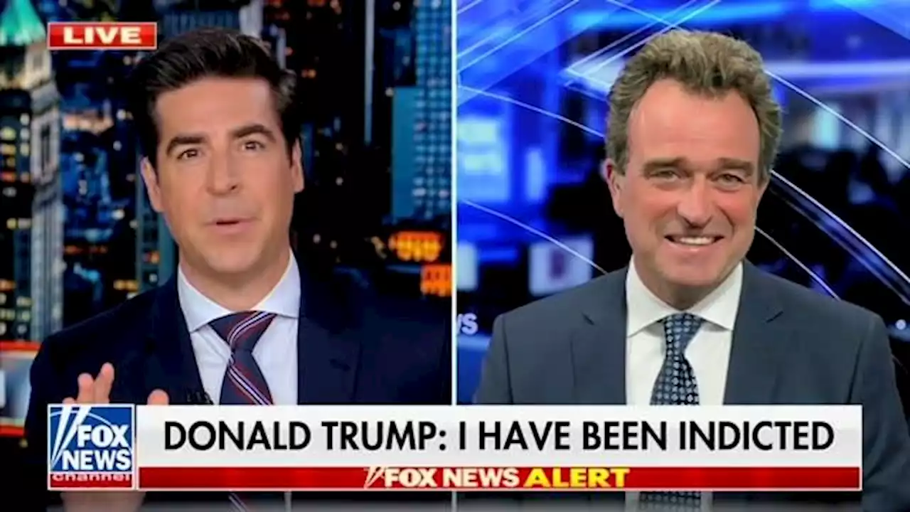 Jesse Watters Somehow Tries to Make Trump Indictment About Biden