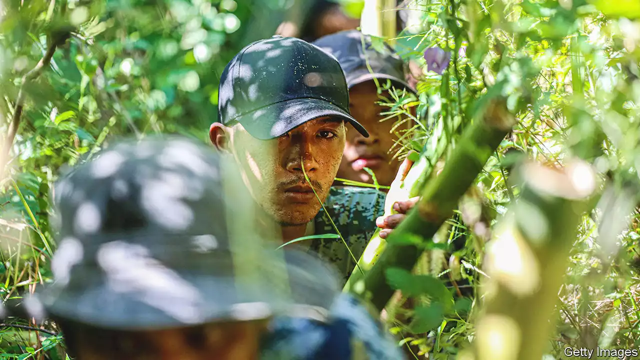 Inside the armed Burmese resistance