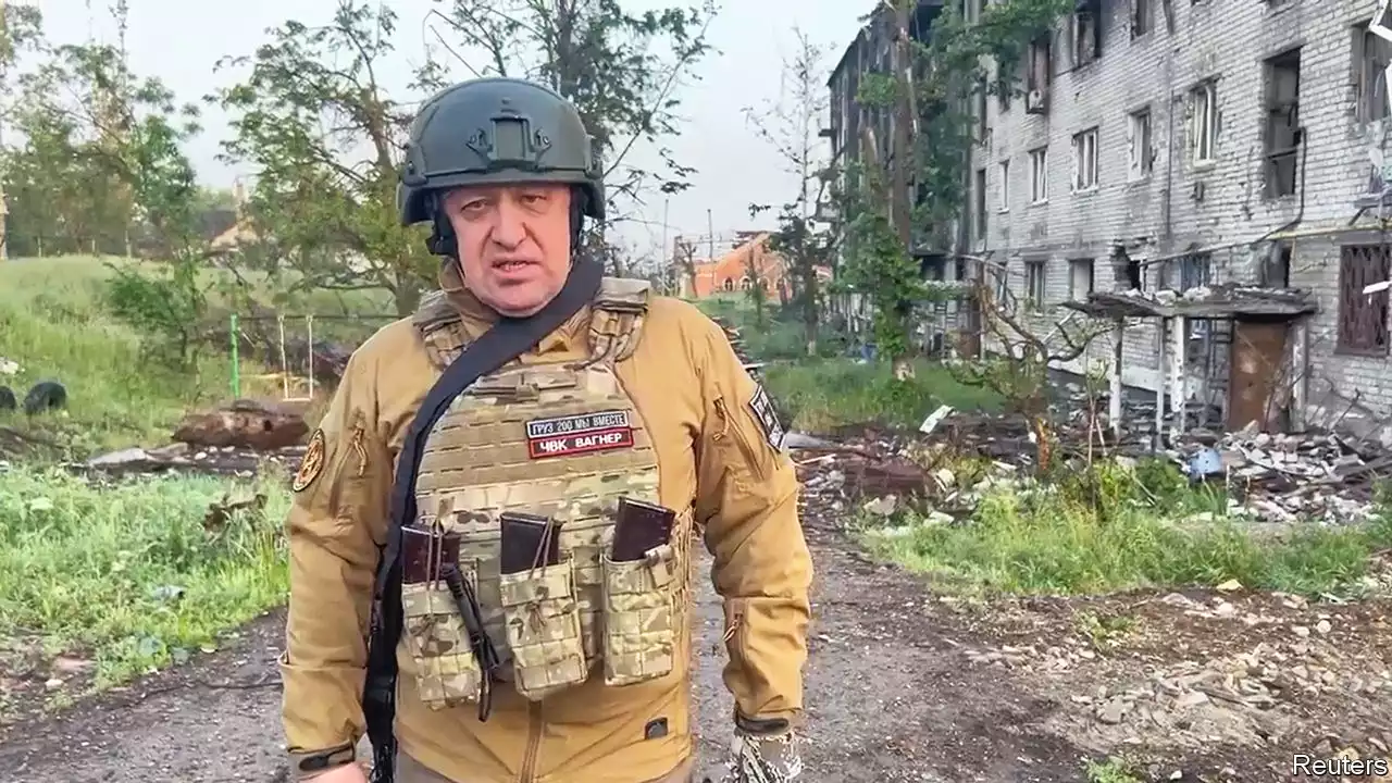 Pretending that everything is under control in Russia