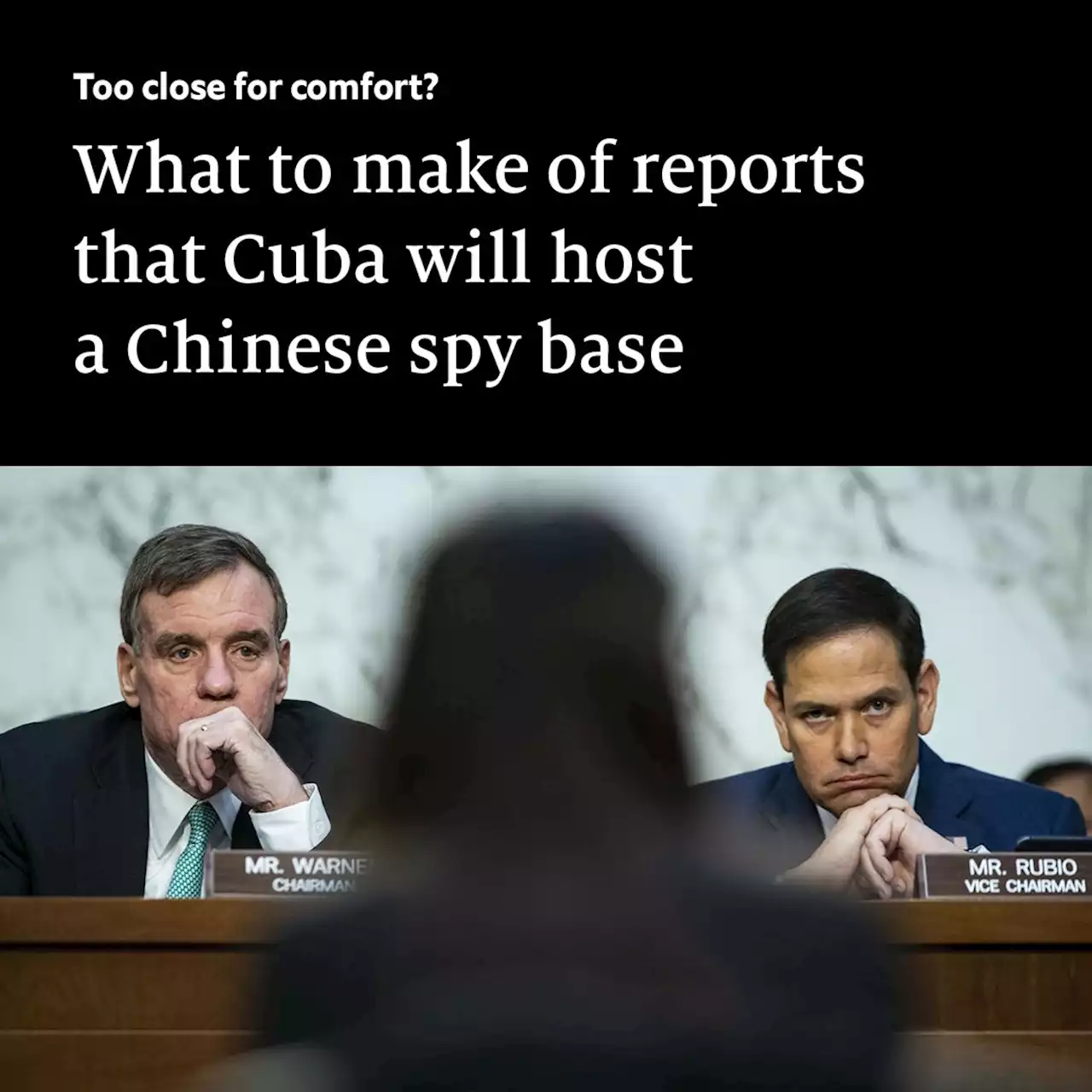 What to make of reports that Cuba will host a Chinese spy base