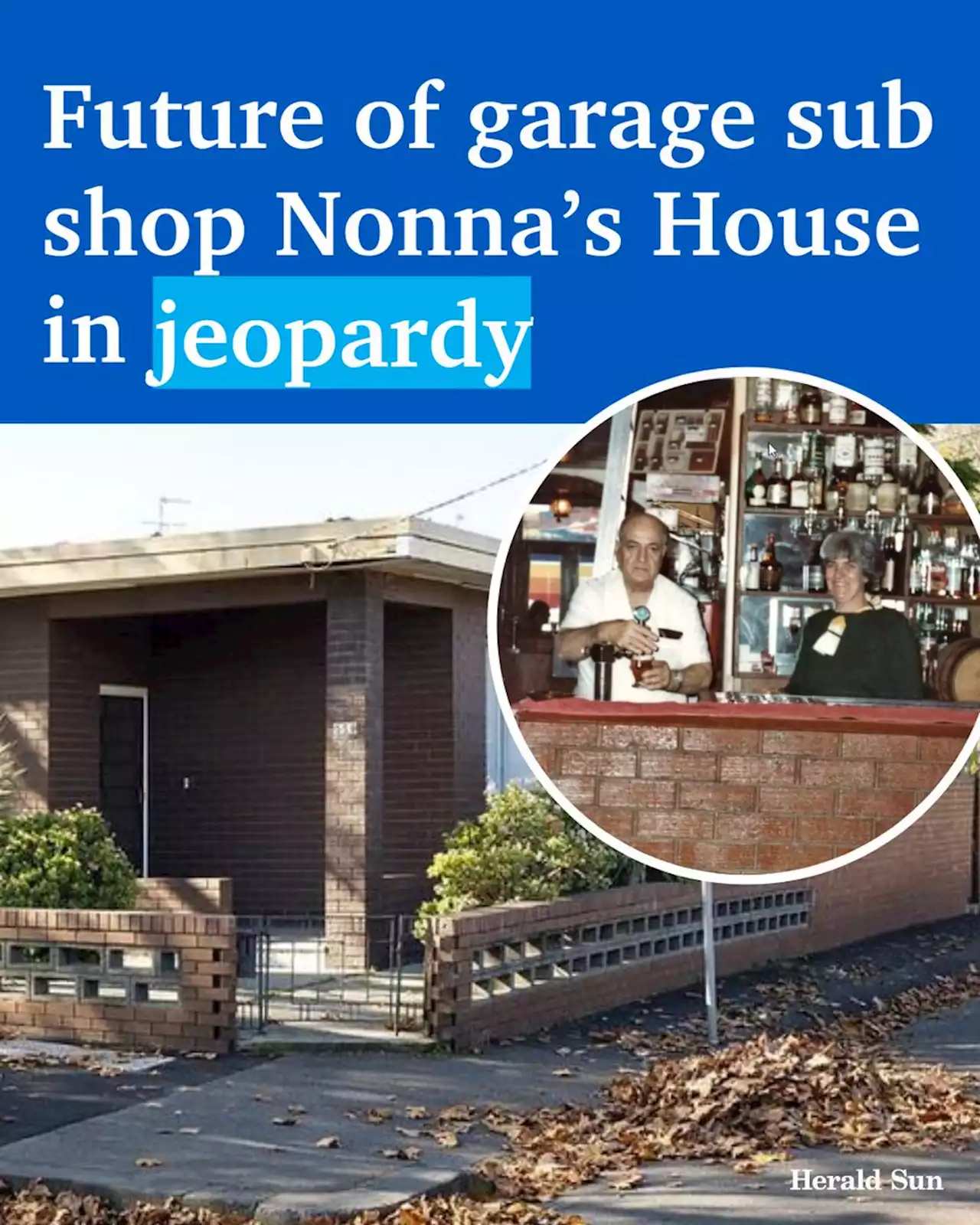 Nonna’s House: Italian sandwich shop run out of Fitzroy North home garage served up to market - realestate.com.au