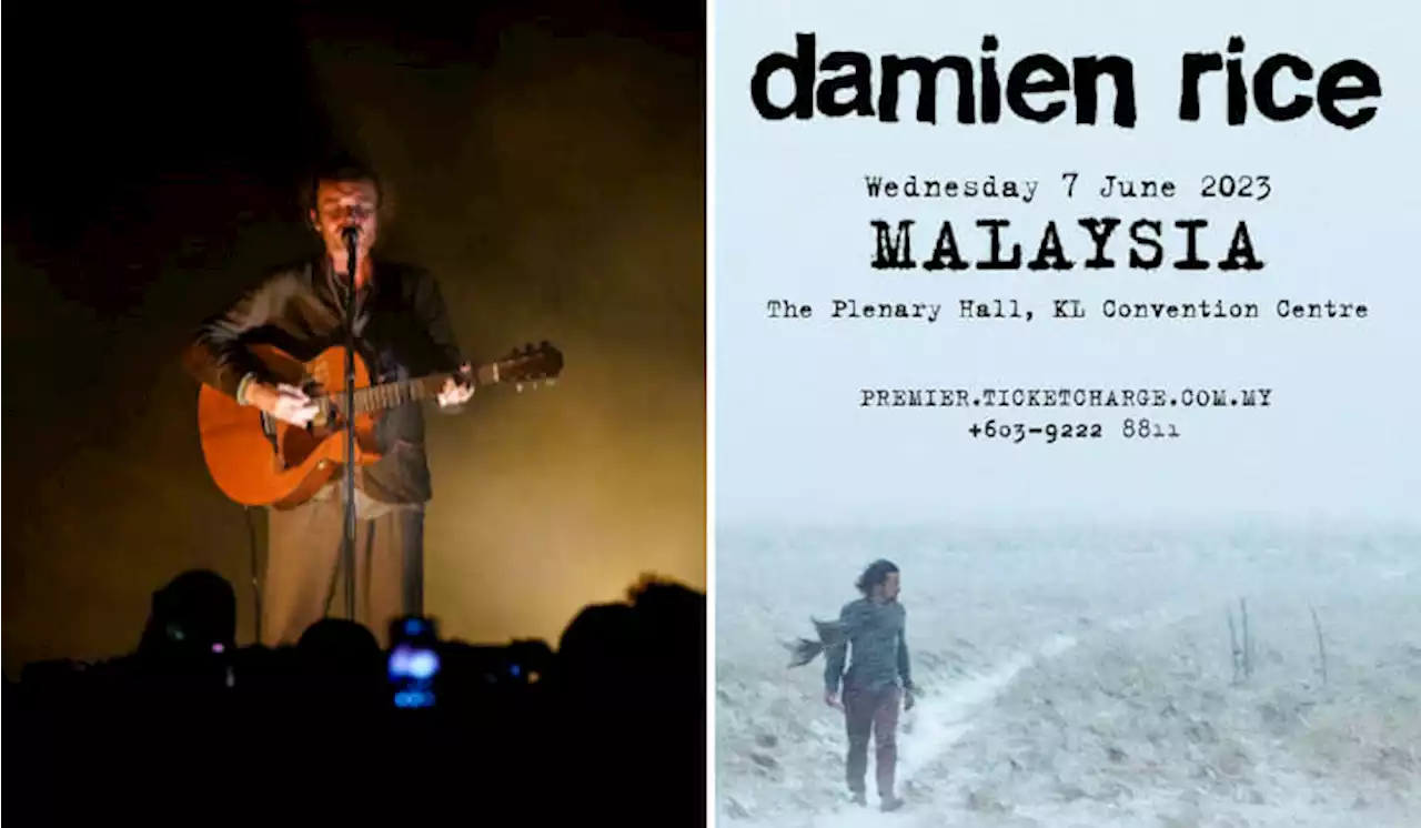 Damien Rice Captivates Malaysians With His Riveting Performance At Plenary Hall KLCC [Review] | TRP