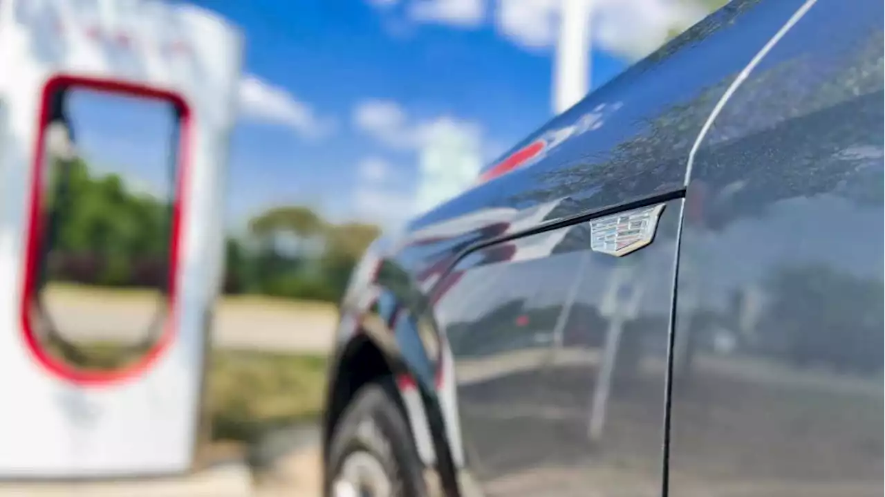 GM partners with Tesla for Supercharger access, adoption of charging standard