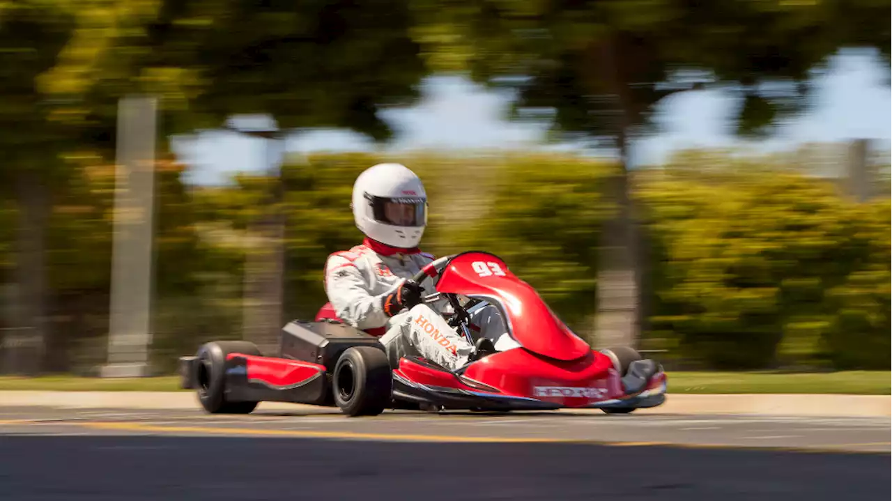 Honda eGX Racing Kart Concept First Drive: Karting’s electric future looks bright