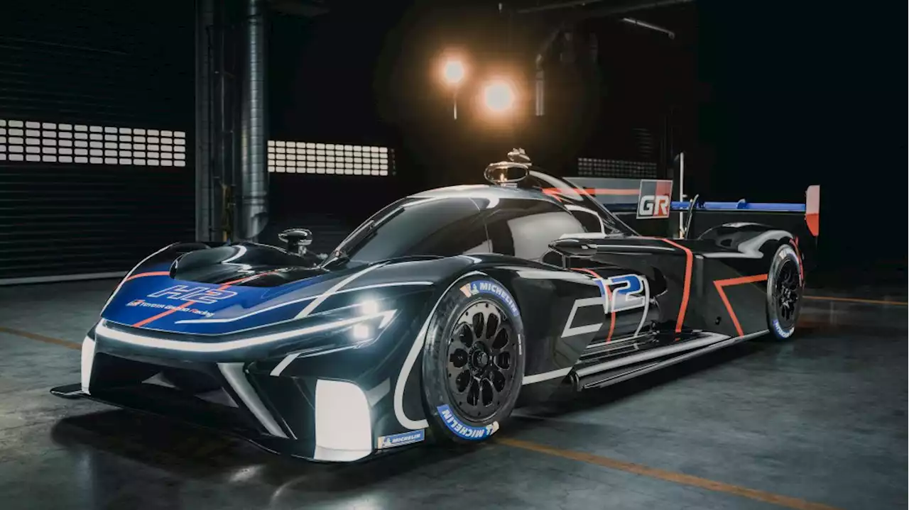 Toyota Gazoo Racing GR H2 Racing Concept brings hydrogen to Le Mans - Autoblog