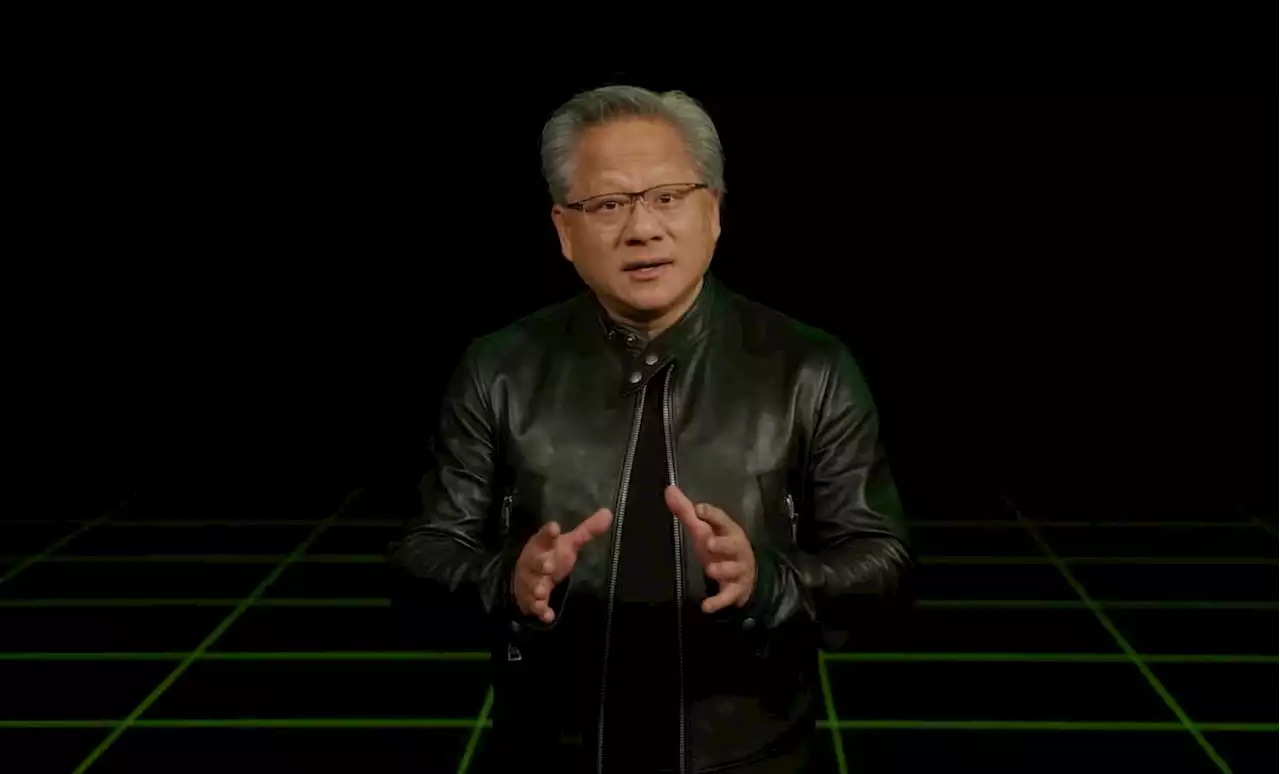 Why can't Jensen Huang rise above the Uncanny Valley?