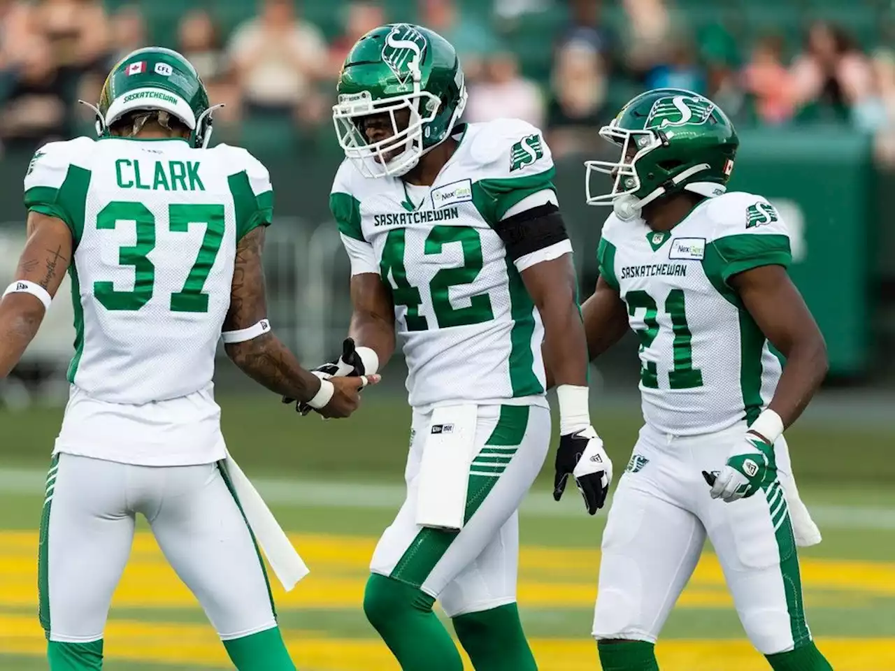 Roughriders LB Derrick Moncrief nearing return from off-season surgery