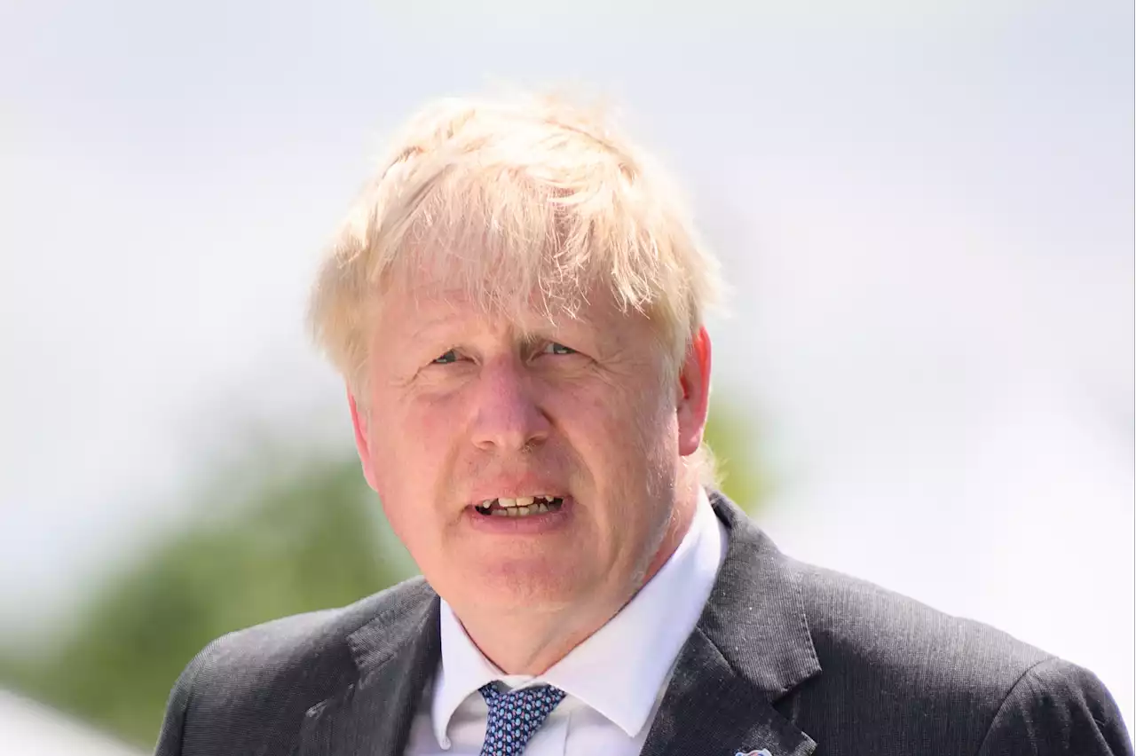 Boris Johnson's statement in full as he quits as MP