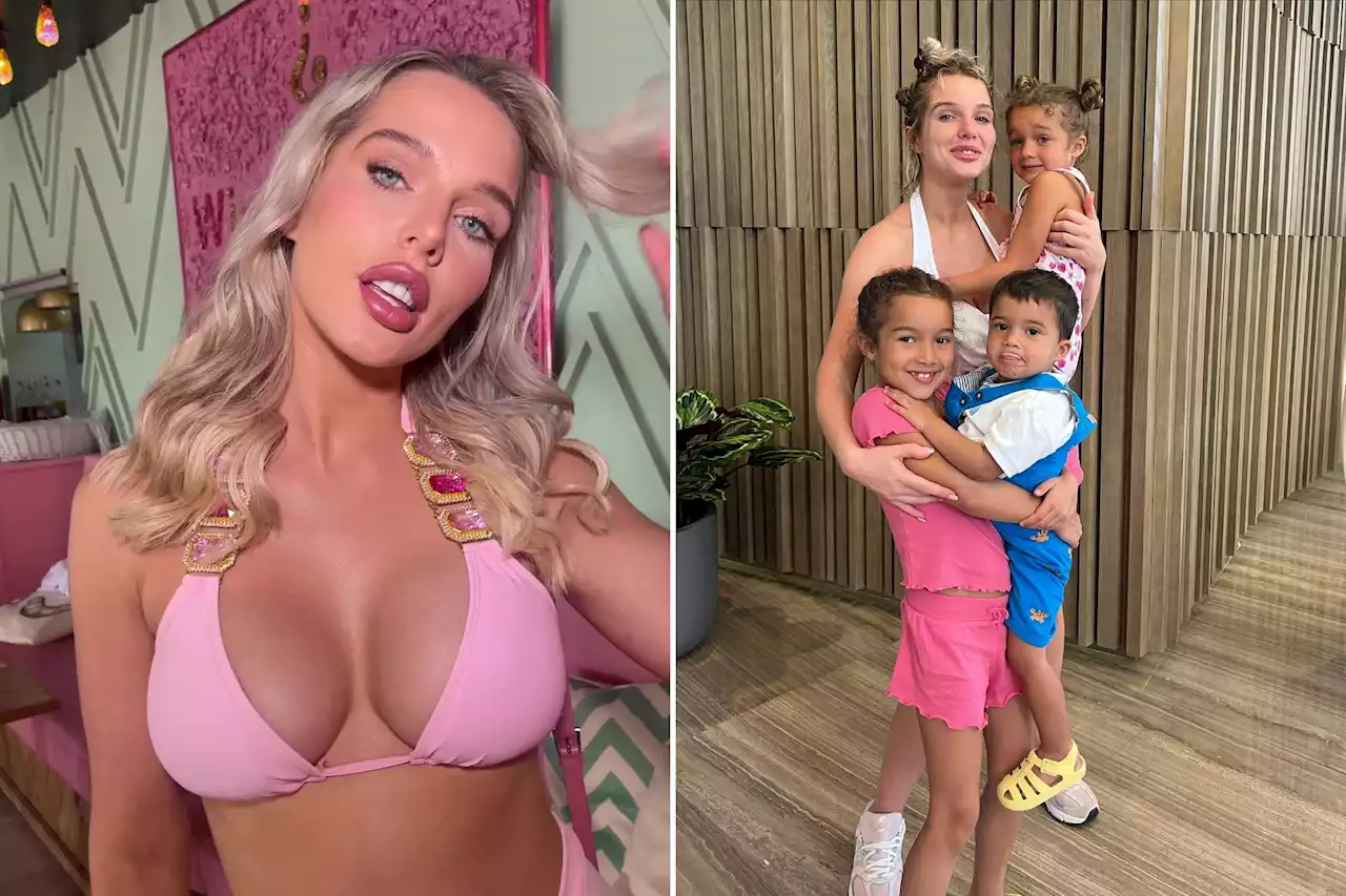 Helen Flanagan reveals terror after young daughter went missing