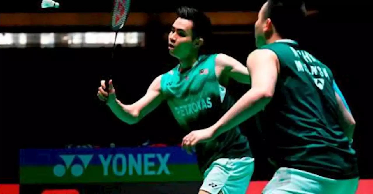 Singapore Open: Aaron-Wooi Yik storm into the last four