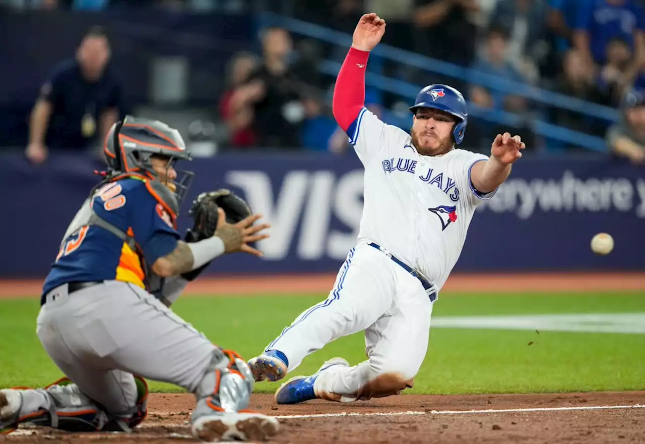 Blue Jays take three of four against World Series champion Astros to win season series