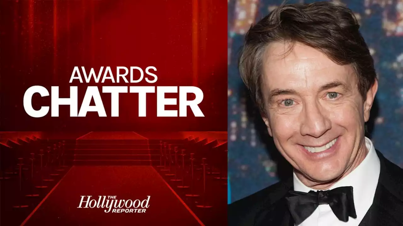 ‘Awards Chatter’ Podcast — Martin Short (‘Only Murders in the Building’ and ‘Saturday Night Live’)